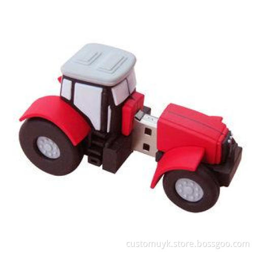 64MB - 64G PVC Custom USB Memory Stick Password Protect Car